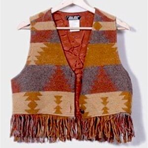 Made in India Wool Vest